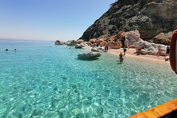 Antalya: Suluada Island Small Group Boat Trip with Lunch & Pickup - Waterfall Bay is another chance to cool off