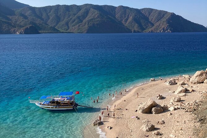 Antalya: Suluada Island Small Group Boat Trip with Lunch & Pickup - Pickup is the part you should verify twice
