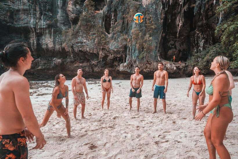 Ao Nang: 4 Island Awesomeness Adventure - Four island stops with a party-friendly rhythm