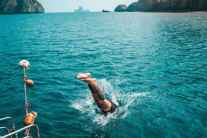 Ao Nang: 4 Island Awesomeness Adventure - What the $51 price really covers