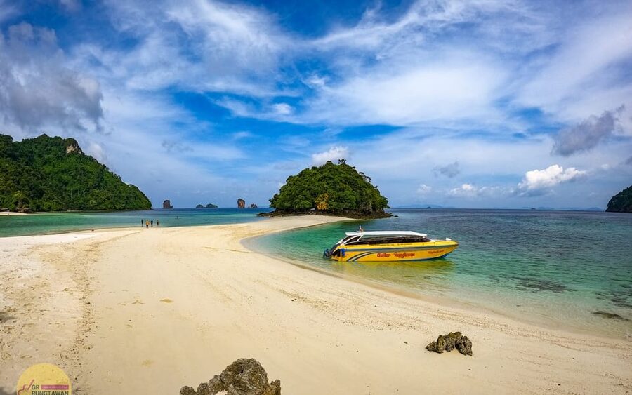 Ao Nang: 4 Islands Day Tour by Speedboat or Longtail Boat - What to pack for this exact outing