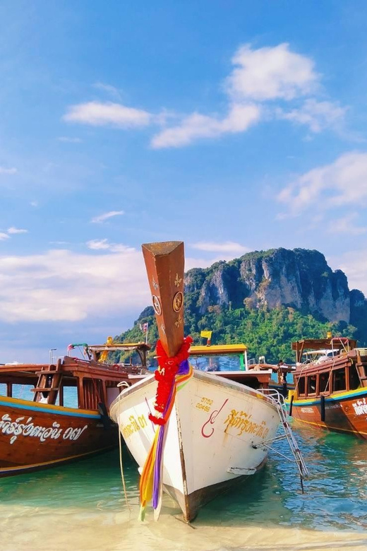 Ao Nang: 4 Islands Day Tour by Speedboat or Longtail Boat - Tup Island and the tide-made sandbar
