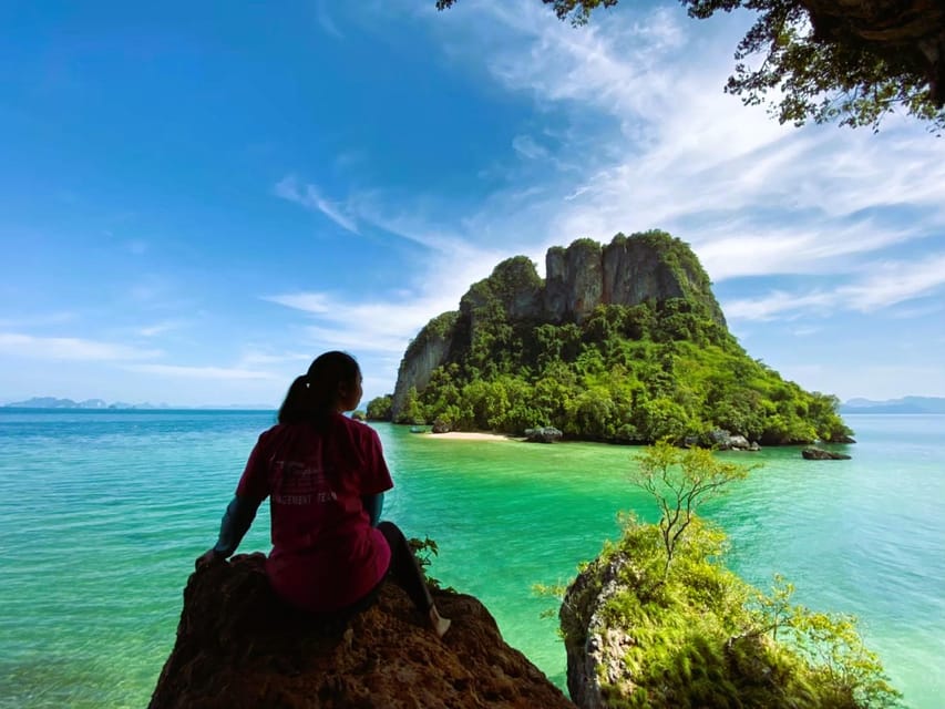 Ao Nang: 4 Islands Day Tour by Speedboat or Longtail Boat - Poda Island: lunch and the longest beach stop
