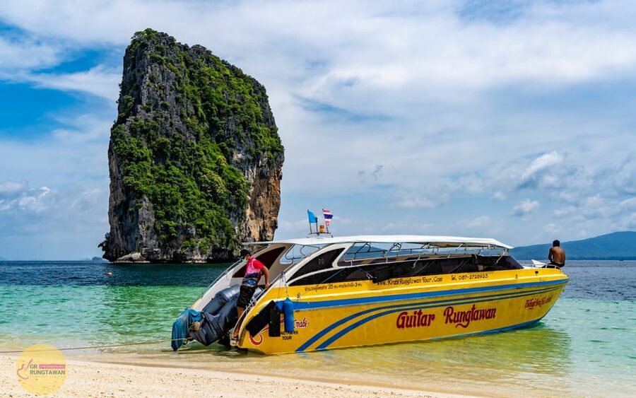 Ao Nang: 4 Islands Day Tour by Speedboat or Longtail Boat - Guides, food, and the human side of the trip