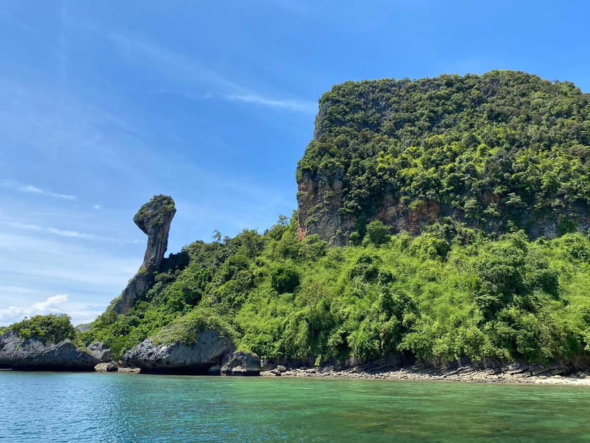 Ao Nang: 4 Islands Day Tour by Speedboat or Longtail Boat - Weather, crowds, and realistic expectations