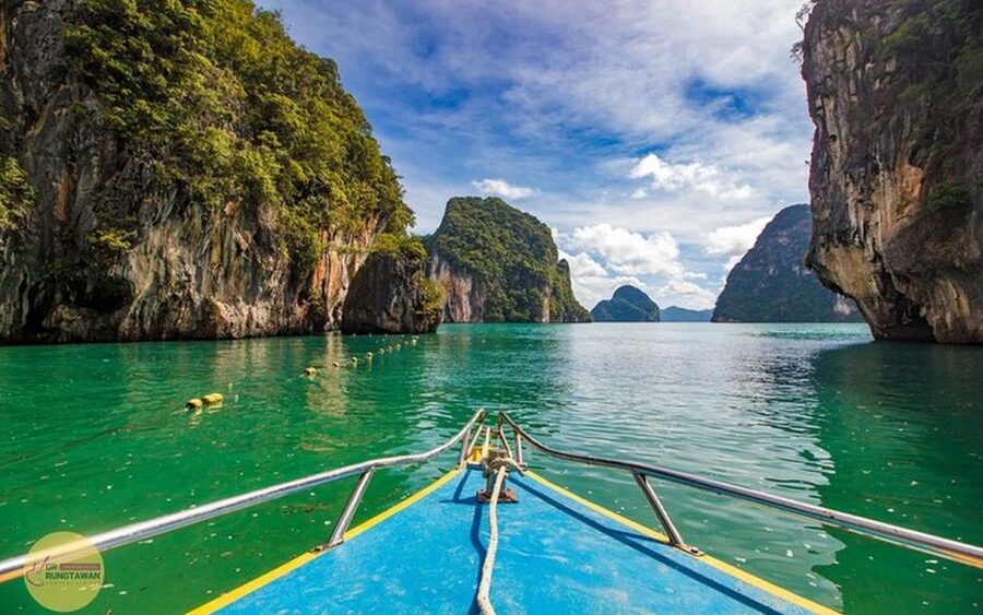 Ao Nang: Hong Islands Tour by Speedboat or Longtail Boat - The 360-degree viewpoint is worth the sweat