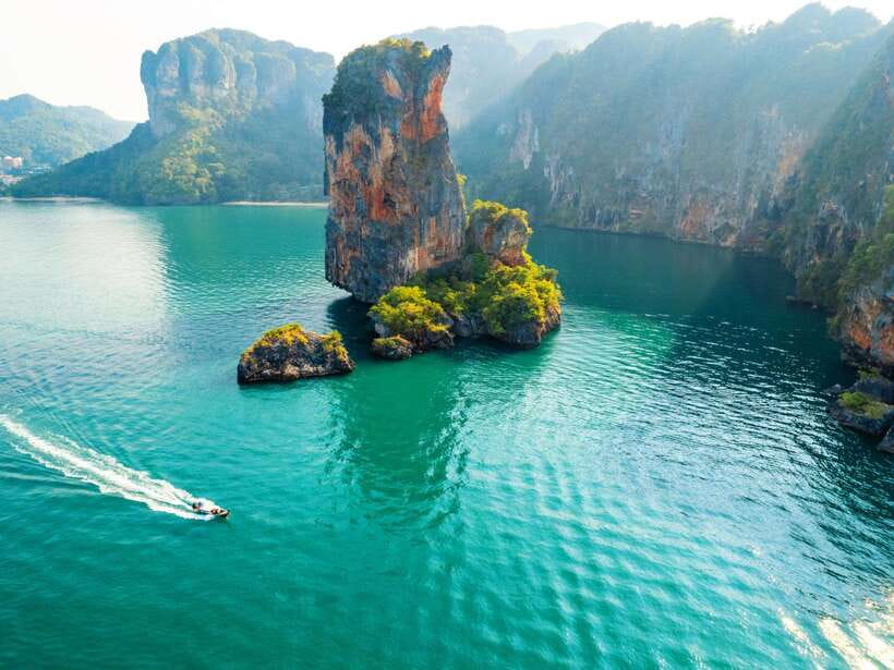 Ao Nang: Island-Hopping Snorkel Tour w/ Amazing Hong Island - The day at a glance