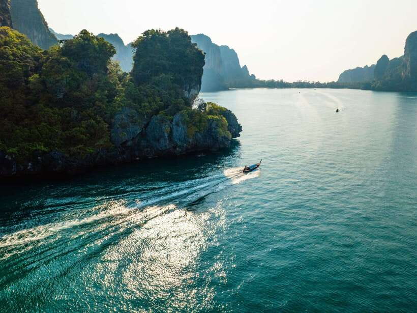 Ao Nang: Island-Hopping Snorkel Tour w/ Amazing Hong Island - Hong Lagoon is a sightseeing stop, not a swim stop