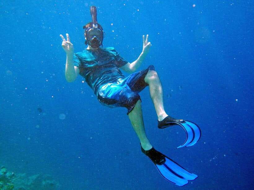 Ao Nang: Island-Hopping Snorkel Tour w/ Amazing Hong Island - Leaving Ao Nang for Deang Island