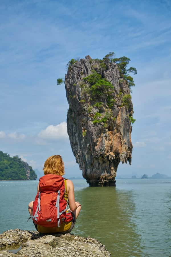 Ao Nang: James Bond & Hong Islands w/Canoeing by Speed Boat - James Bond Island and Khao Phing Kan