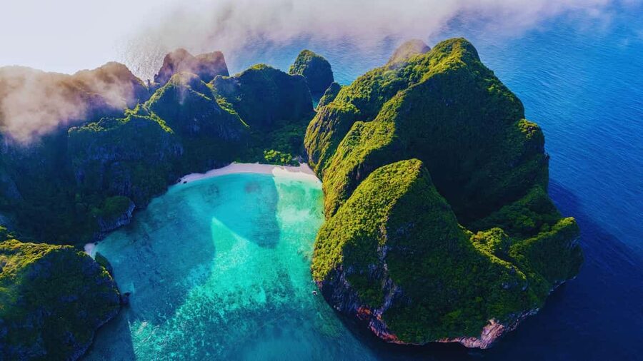 Ao Nang: Phi Phi Islands Speedboat or Catamaran Tour One day - Speedboat or catamaran?