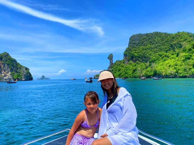 Ao Nang: Premium 4 Islands Snorkeling Tour by Speedboat - A quick ride to Krabi’s famous four islands
