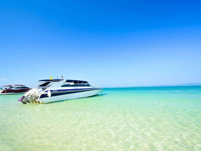 Ao Nang: Premium 4 Islands Snorkeling Tour by Speedboat - Who will enjoy this island circuit