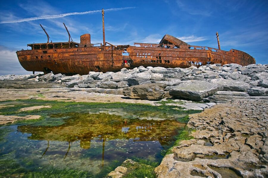 Aran Island,Cliffs of Moher & Cliff cruise from Galway City. - Galway to Doolin through the Burren