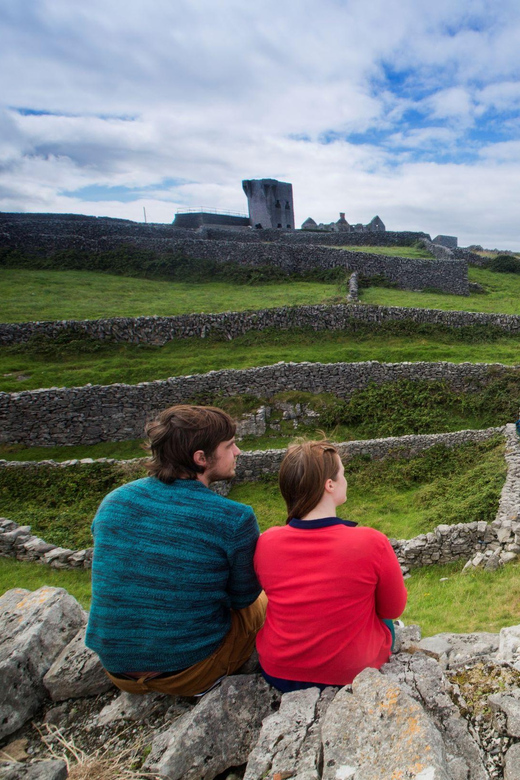 Aran Island,Cliffs of Moher & Cliff cruise from Galway City. - The return through Lisdoonvarna and the Burren