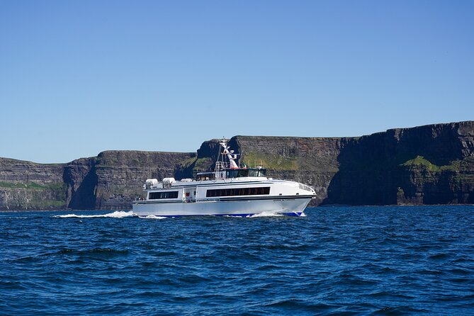 Aran Islands and Cliffs of Moher Day Cruise sailing from Galway City Docks - Four and a half hours to make Inishmore your own