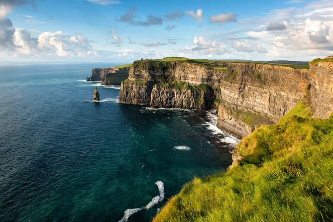 Aran Islands and Cliffs of Moher Day Cruise sailing from Galway City Docks - Returning past the Cliffs of Moher