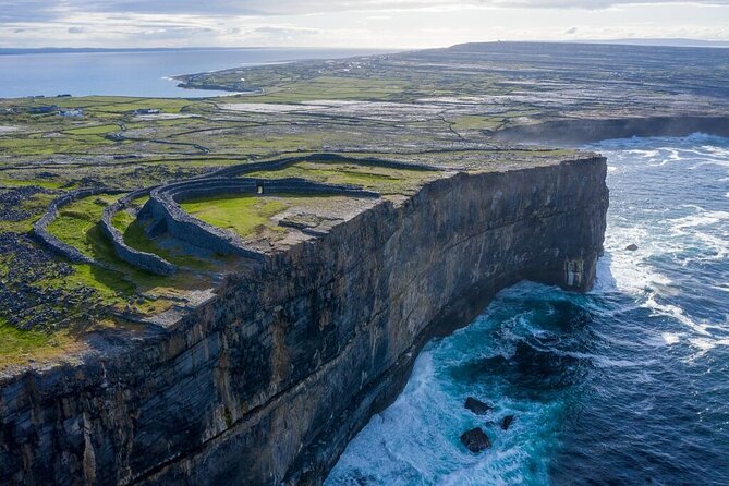 Aran Islands and Cliffs of Moher Day Cruise sailing from Galway City Docks - What $72.59 includes, and what it does not