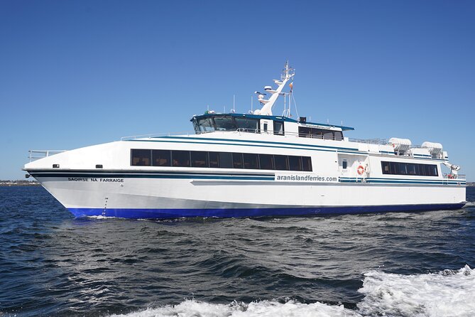 Aran Islands and Cliffs of Moher Day Cruise sailing from Galway City Docks - Who will enjoy this ferry day