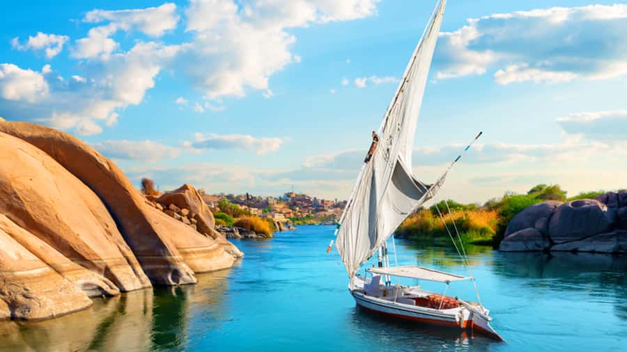 Aswan Private Felucca Ride: Sail Around Elephantine Island. - Starting from your hotel or Nile cruise