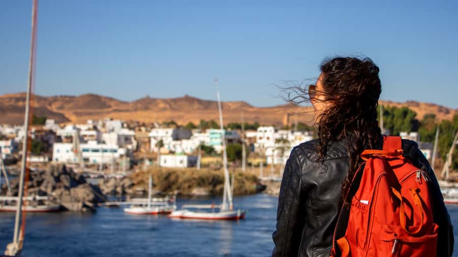 Aswan Private Felucca Ride: Sail Around Elephantine Island. - Kitchener’s Botanical Gardens and the missing stop problem