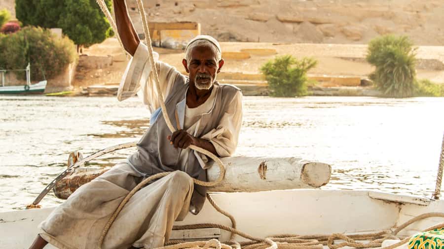Aswan Private Felucca Ride: Sail Around Elephantine Island. - Who should book this Aswan felucca ride?