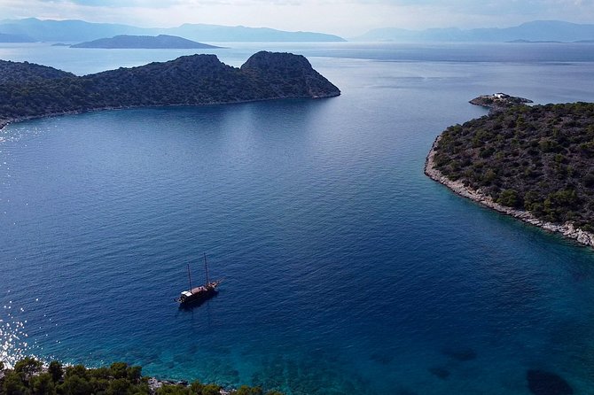 Athens Day Cruise: 3 Islands Tour in the Saronic Gulf with Lunch - Transfers from Athens and the long return
