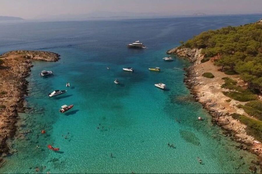 Athens: Ferry Boat Ticket to/from Agistri Island - Arriving at Agistri without a fixed tour plan