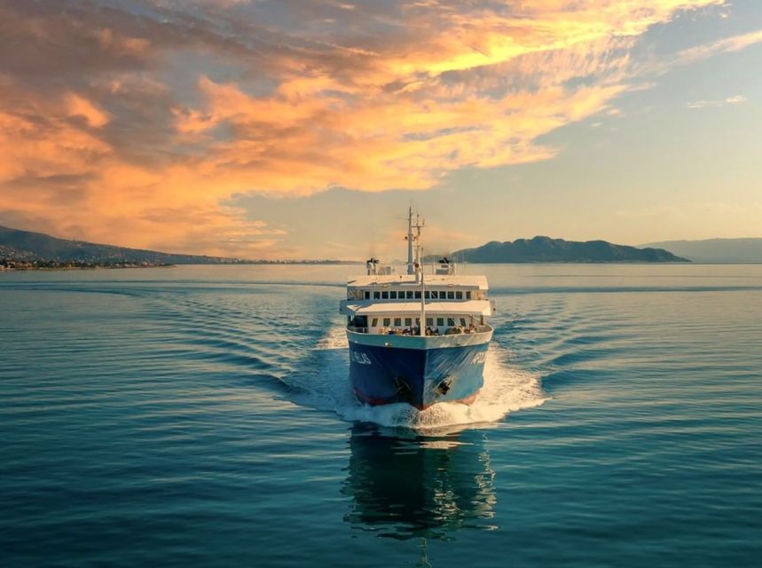 Athens: Ferry Boat Ticket to/from Agistri Island - Getting from central Athens to Piraeus