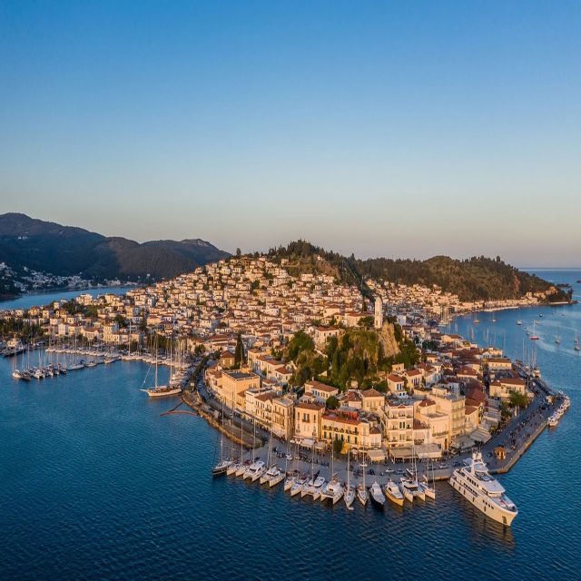 Athens: Ferry Boat Ticket to/from Poros Island - The 160-minute ferry journey