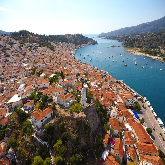 Athens: Ferry Boat Ticket to/from Poros Island - Getting from central Athens to Piraeus Harbor