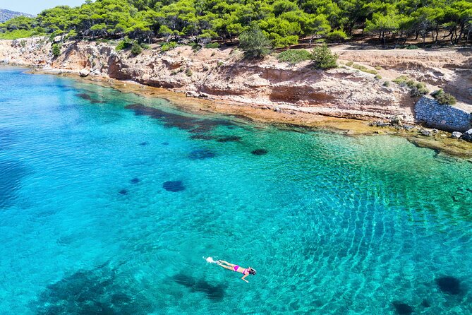 Athens: Full-Day Island Hopping Cruise with Lunch and Swimming - Getting from Athens to Zea Marina