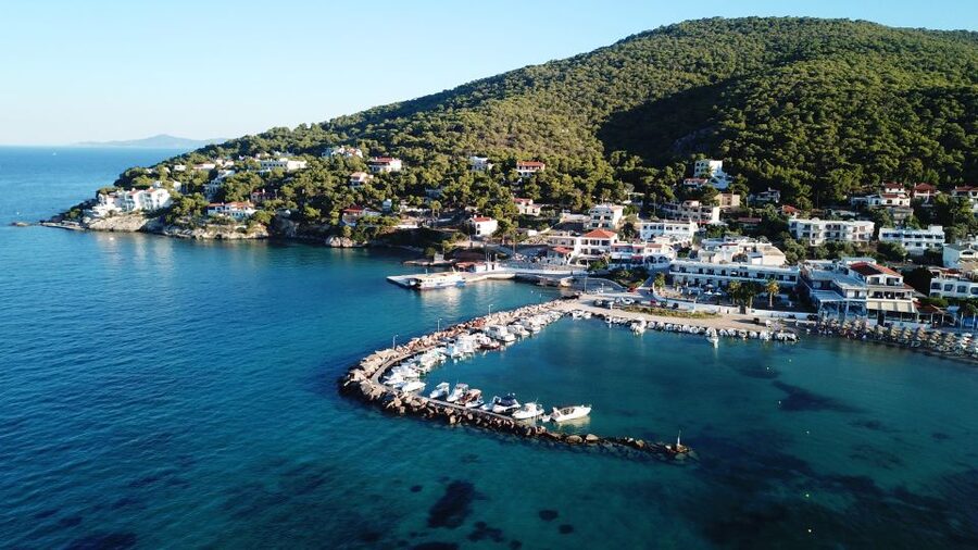 Athens: Full-Day Island Hopping Cruise with Lunch & Transfer - Starting early from central Athens