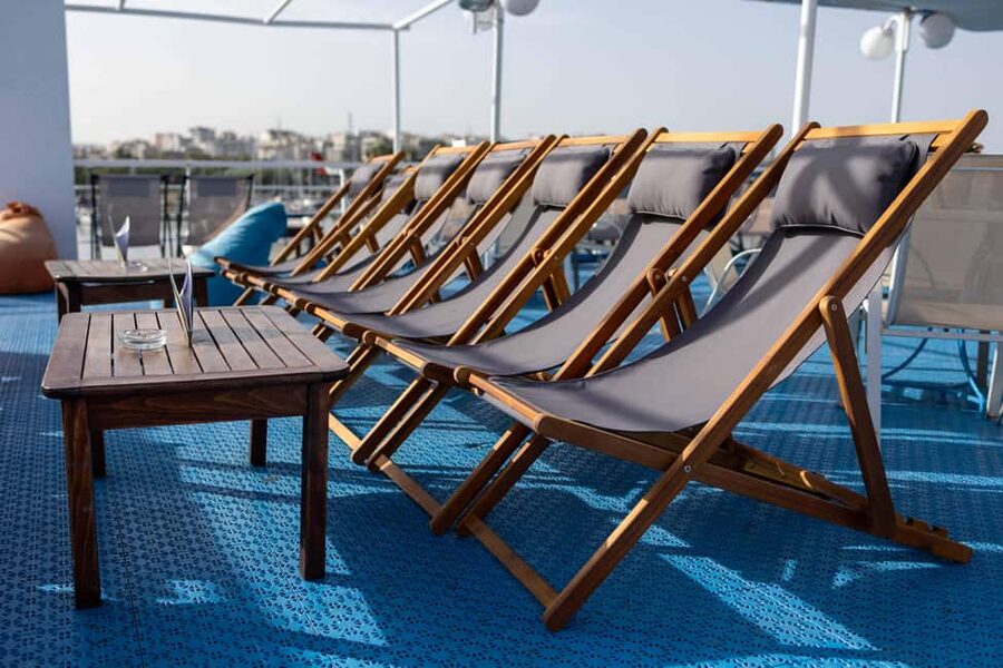 Athens: Islands Swimming Day Cruise. DJ, Lunch & Drinks inc. - Metopi: the day’s best swimming stop