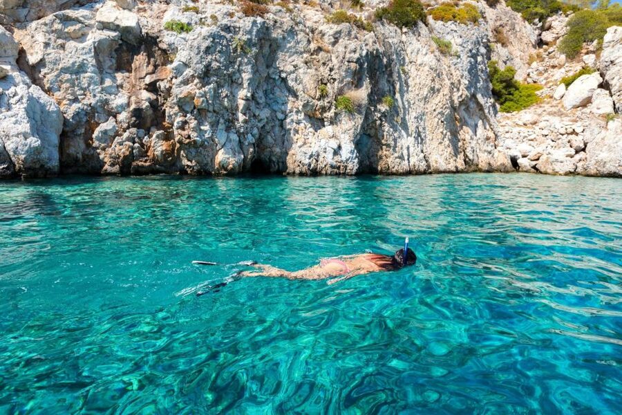 Athens: Islands Swimming Day Cruise. DJ, Lunch & Drinks inc. - Is $129 good value for Athens?