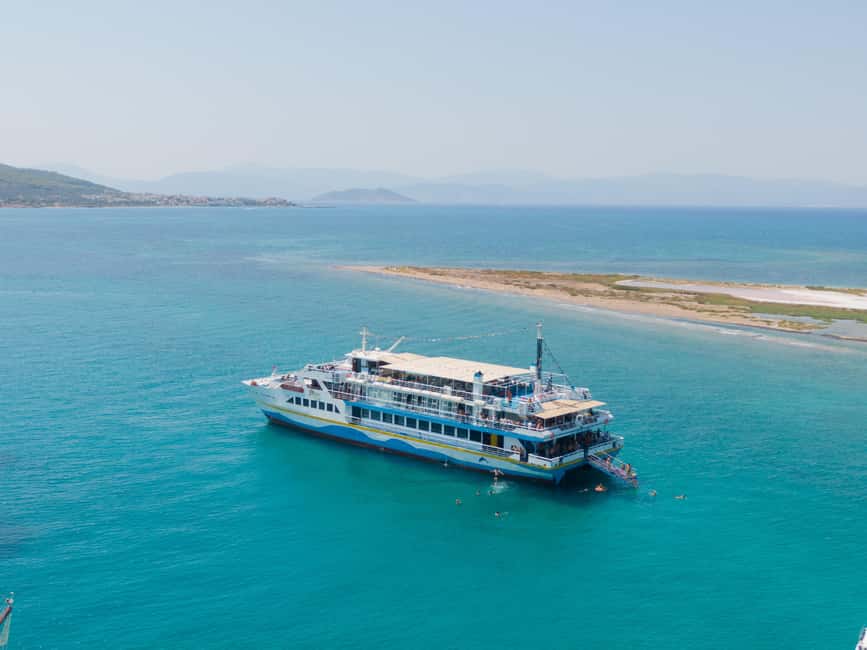 Athens: Islands Swimming Day Cruise. DJ, Lunch & Drinks inc. - Agistri: your first real taste of island water