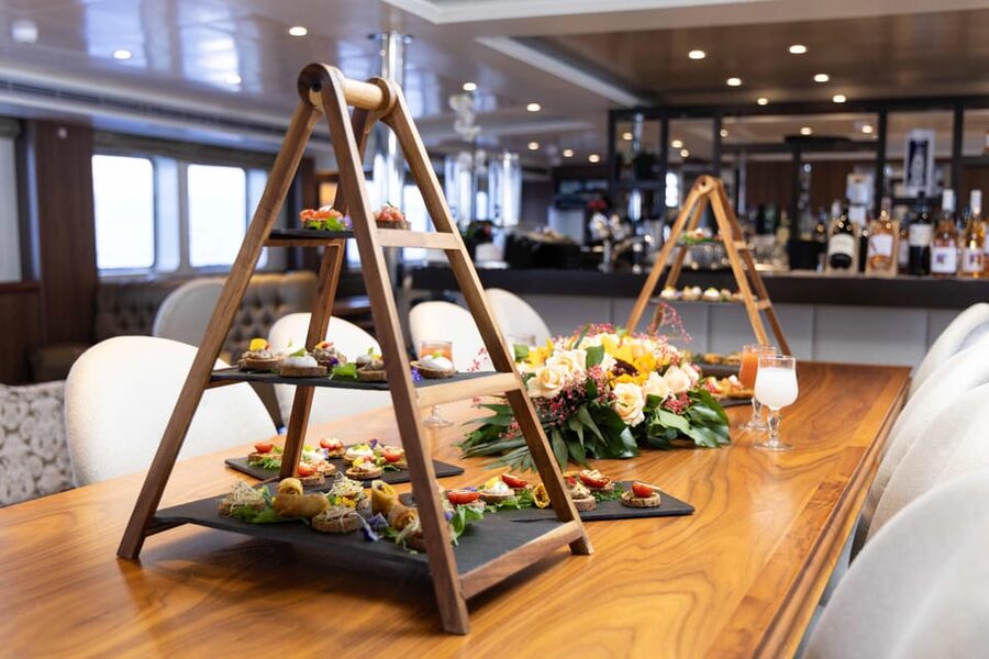 Athens: Saronic Islands Cruise with VIP Area Seating & Lunch - Life aboard the ship