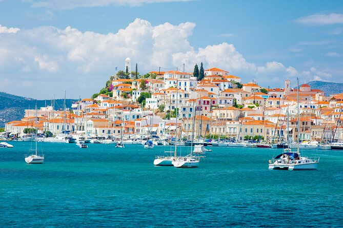 Athens Three-Island Cruise: Hydra, Poros & Aegina w/Lunch Incl - The long cruise to Hydra