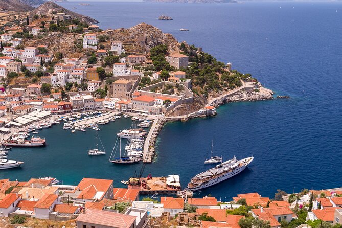Athens Three-Island Cruise: Hydra, Poros & Aegina w/Lunch Incl - Aegina brings food, history, and a possible swim
