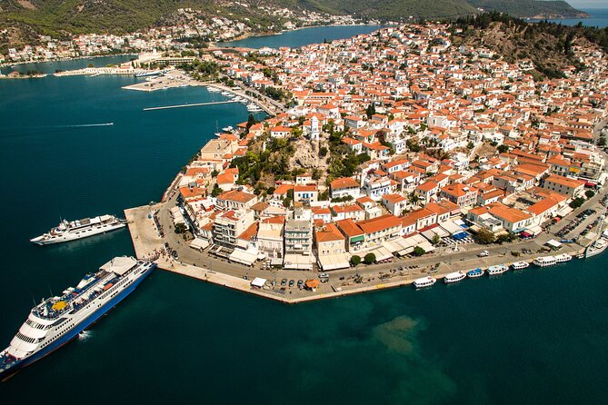 Athens Three-Island Cruise: Hydra, Poros & Aegina w/Lunch Incl - Lunch, drinks, and the onboard extras