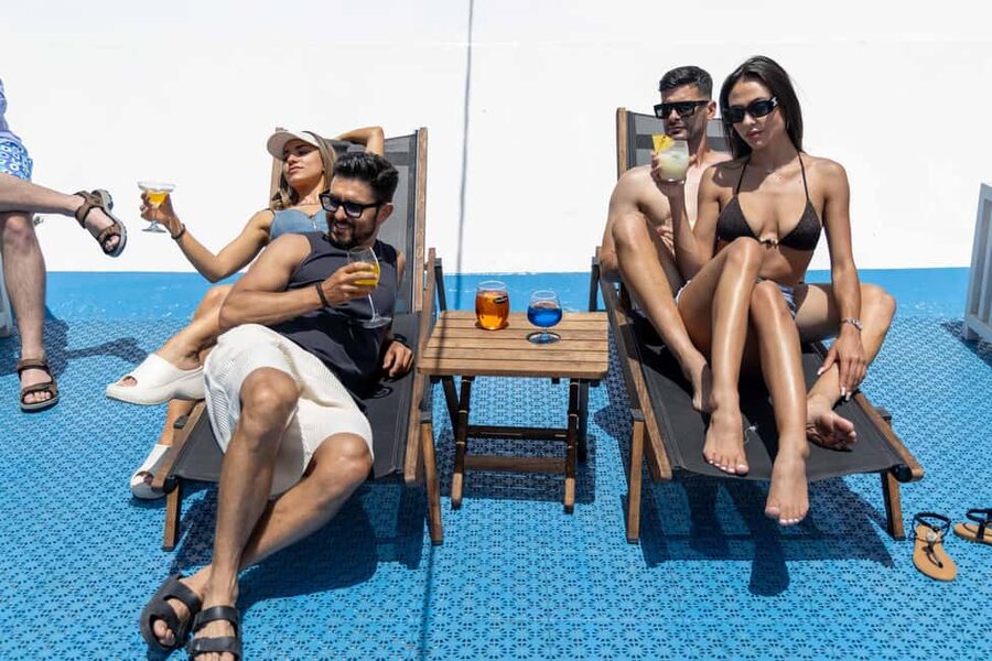 Athens: VIP Swimming Cruise to three islands - What the VIP package really gives you