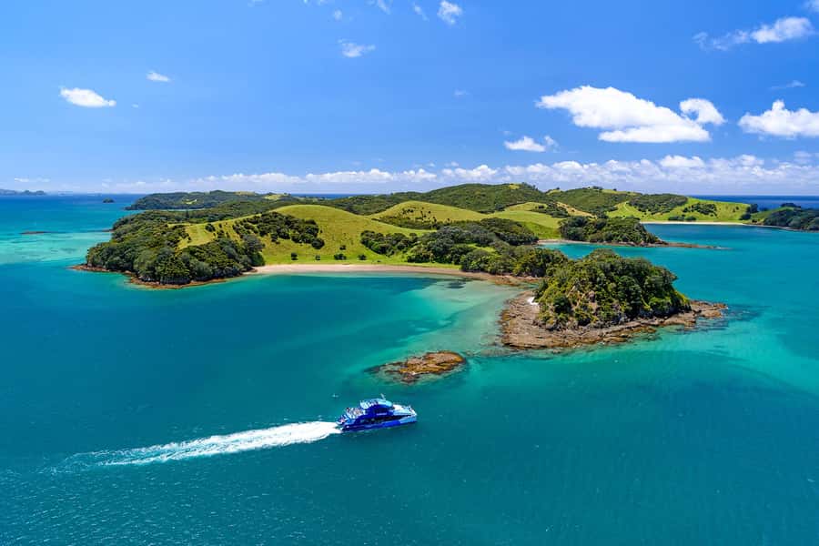 Auckland: Bay of Islands Day Tour with Dolphin Cruise - The 3.5-hour ride north from Auckland