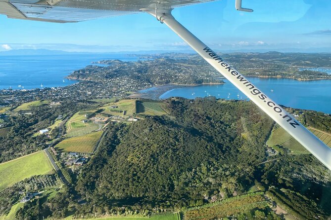 Auckland Region | Island Hopper Package Tour (2 Guests Minimum) - Flying over the Hauraki Gulf to Great Barrier Island