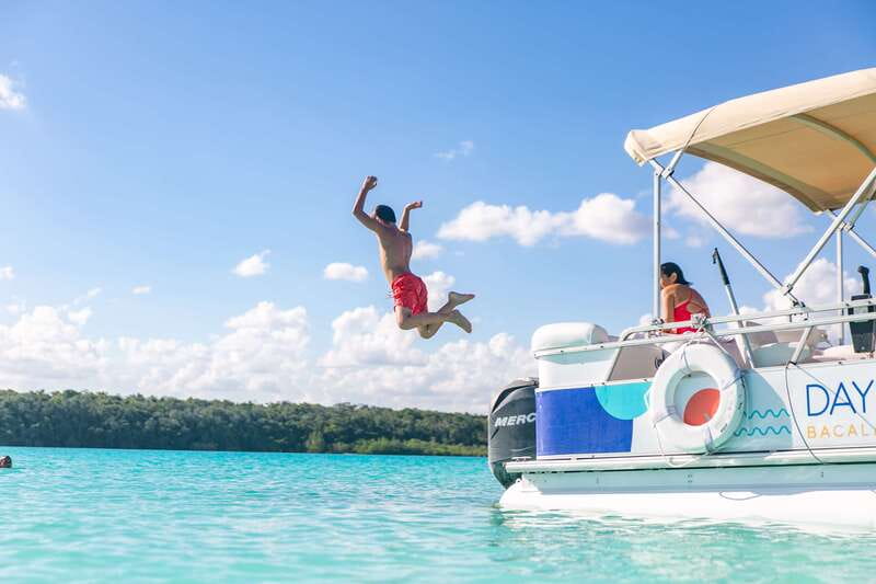Bacalar: Private Boat Tour - Pirate Canal, Cenotes & Islands - The lagoon’s unusual colors and ancient life