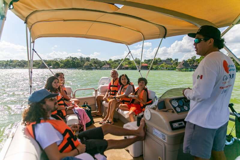 Bacalar: Private Boat Tour - Pirate Canal, Cenotes & Islands - Swimming at El Canal de los Piratas