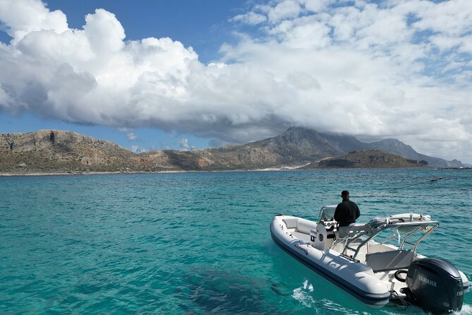 Balos Lagoon and Gramvousa Island Private Boat Trip - Key points to know before booking