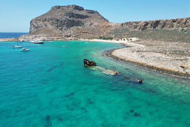 Balos Lagoon and Gramvousa Island Private Boat Trip - The skipper can shape the day