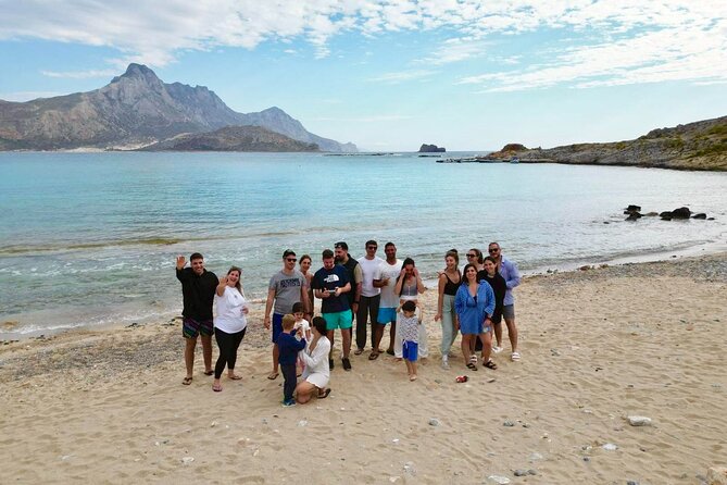 Balos Lagoon and Gramvousa Island Private Boat Trip - Who should book this boat trip