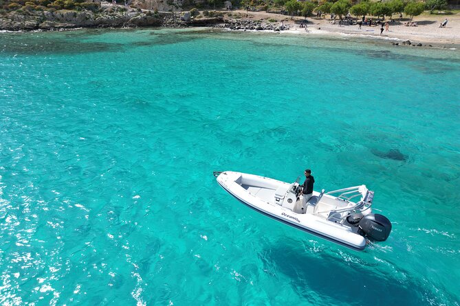 Balos Lagoon and Gramvousa Island Private Boat Trip - Gramvousa Island and its hilltop fortress