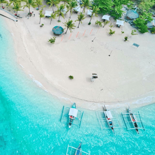 Bantayan Island: A Half-Day Island Hopping Escape - Hilantagaan Island and its fishing village